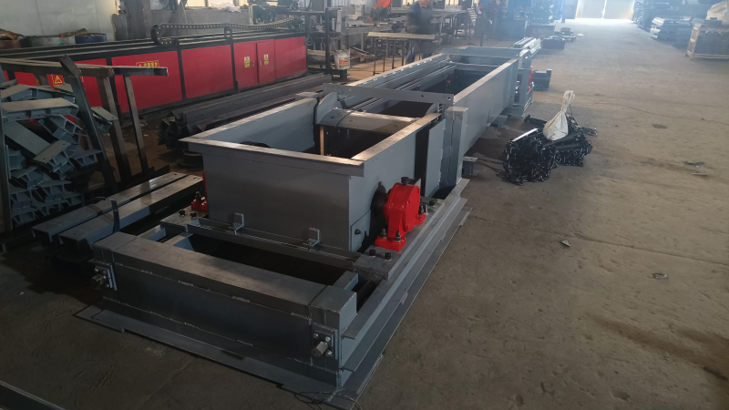 铸石槽刮板输送机