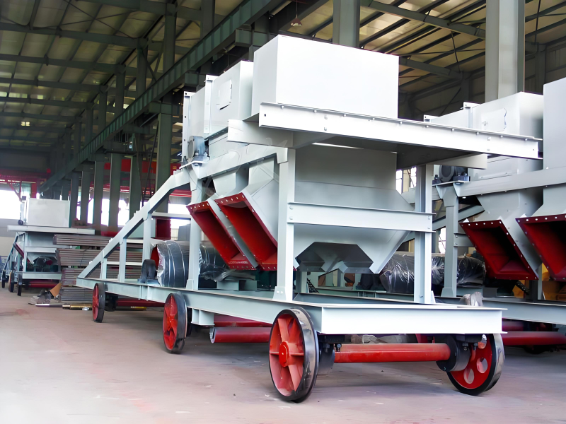 皮带机卸料车