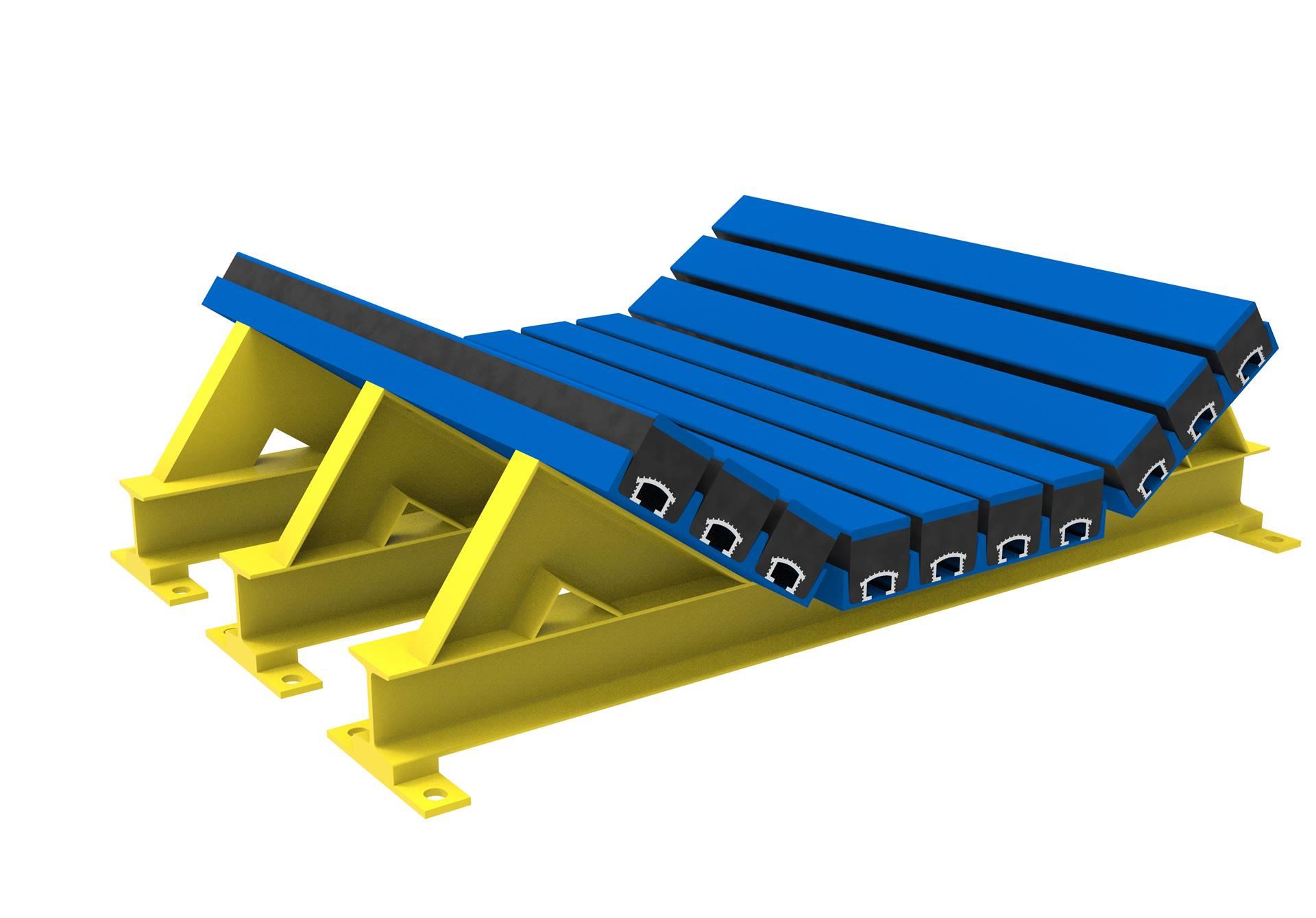 重型缓冲床 矿用缓冲床