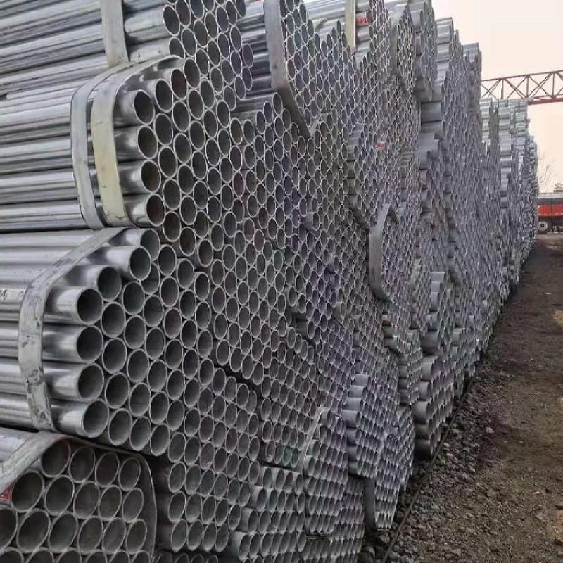 皮带机纵梁管/ 边杆